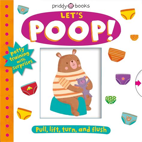 Priddy Books: Let's Poop – Pupilio