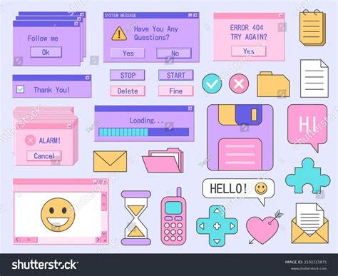 Old Computer Characters 的图像结果