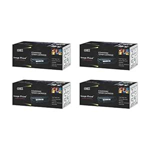 Image Print 80X Black / CF280X Toner Cartridge Compatible with HP M401 ...