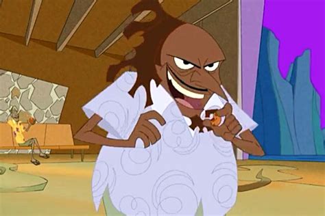 The Proud Family Movie Dr Carver The Proud Family Movie': Things I