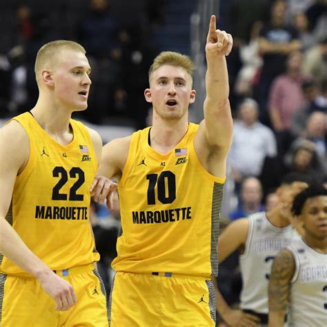 Sam, Joey Hauser Announce They Will Transfer from Marquette Basketball ...