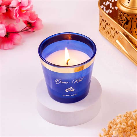 Ocean Mist Scented Candle | Giftech Global