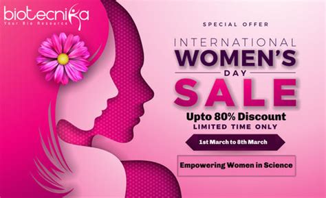 Women's day Special Offer Extended till 10th March 2019 — BioTecNika Store