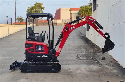 Fine FM20 Mini Excavator Price in India | Specs, EMI & Latest Offers