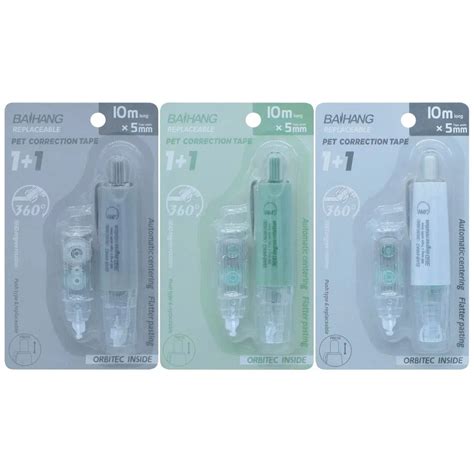 Correction Pen & Tape with Refill - Best Whitener Tape – Inkarto