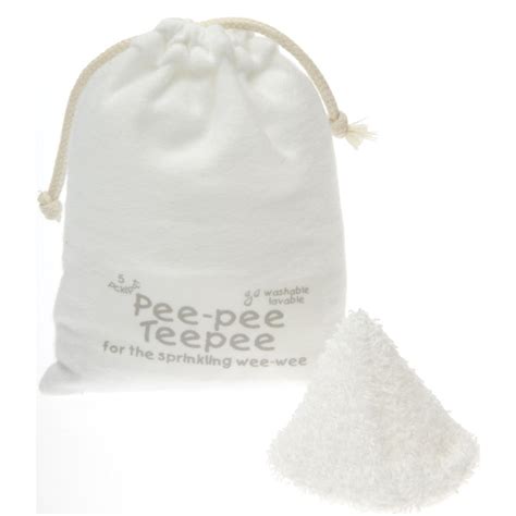 Pee-pee Teepee Terry White - Laundry Bag : Amazon.in: Home & Kitchen