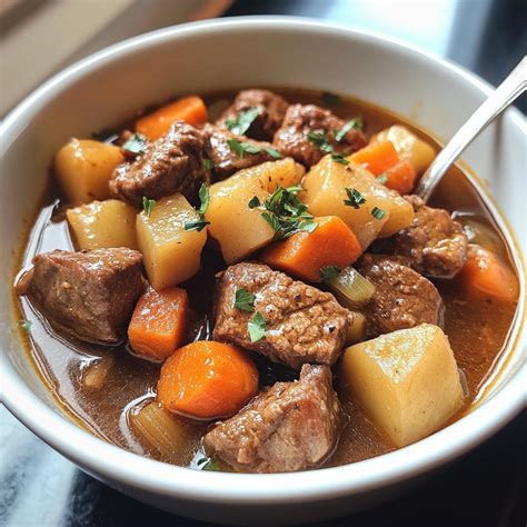 Instant Pot Beef Stew Recipe in Just 35 Minutes - Irresistible Comfort ...