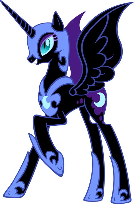 Nightmare Moon | My little pony drawing, Pony drawing, My little pony ...
