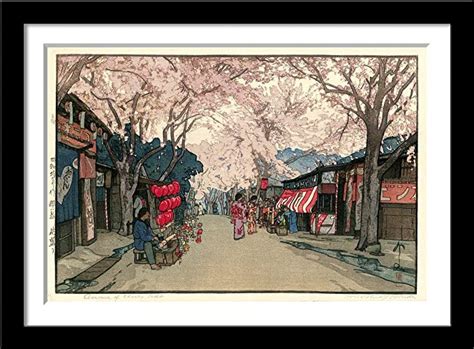 Tallenge - Japanese Art - Avenue of Cherry Trees, from Eight Scenes of ...
