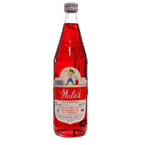 Blue Boy Brand Red Sala Flavoured Syrup, 710 g Hale's – JITCO