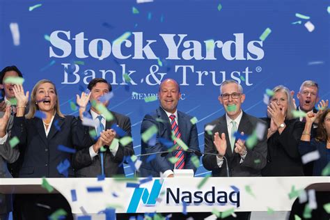 One on One with Ja Hillebrand, CEO of Stock Yards Bank - The Lane ...