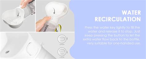 MewooFun Dog Water Bottle – Pawsindia