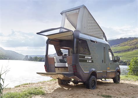 BASF and Hymer develop camper van of the future | Autocar Professional