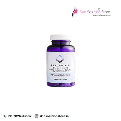 Relumins 1650mg Glutathione With Hyaluronic Acid Skin... – Skin ...