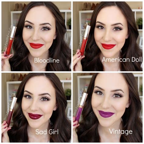 Beautywithemilyfox: Anastasia Beverly Hills Liquid Lipsticks: My Thoughts