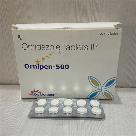 ORNIPEN-500 10TAB