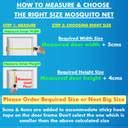 Lifekrafts Magnetic Door Mosquito Net Screen 200cm Height x 85cm Width ...