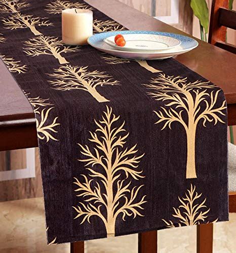 Buy Kridhay Natura Life Digital Printed Table Runner Heat Resistant ...