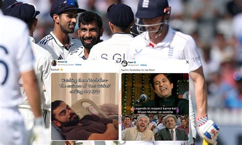 "Watching these 'Bazballers: The saviors of Test cricket' striking at 3 ...
