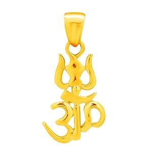 Buy Taarose by Osasbazaar 925 Sterling Silver Om Trishul Aum Trident ...