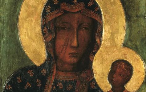 The Icon of the Black Madonna, Our Lady of Czestochowa