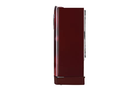 224L 4-Star Single Door Refrigerator - GL-D241ASCY | LG IN