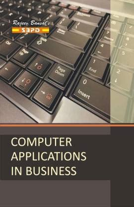 Computer Applications In Business: Buy Computer Applications In ...