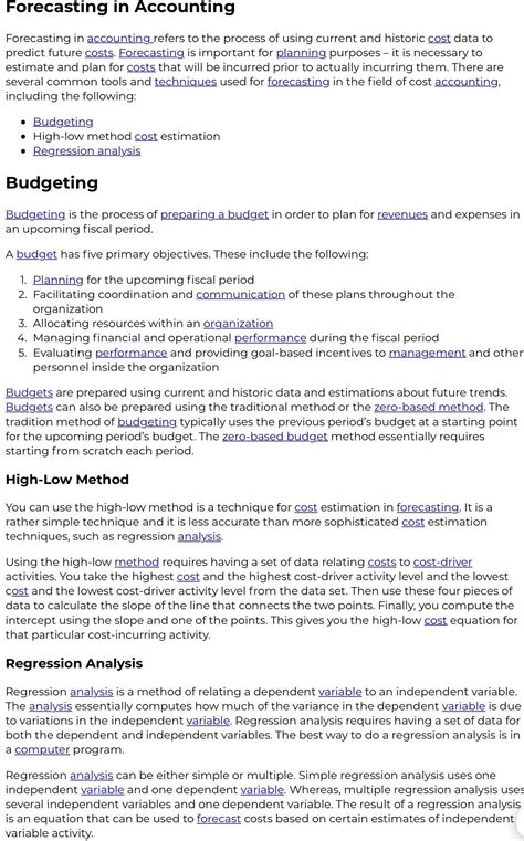 what is accounting forecasting? kya tum online ho? - Brainly.in