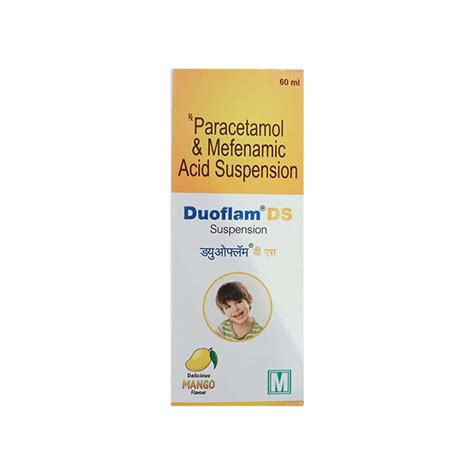 Duoflam Ds Delicious Mango Flavour Bottle Of 60ml Suspension: Uses ...