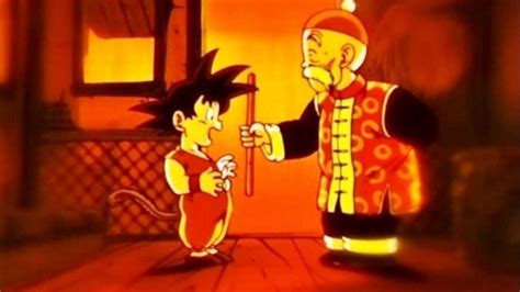 Esta es la verdadera razón del por qué Goku nunca resucitó a su abuelo ...
