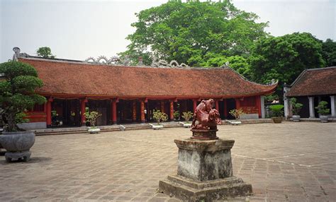 Temple of Literature in Hanoi