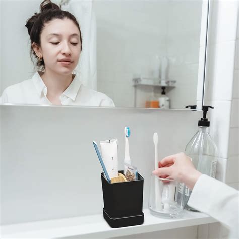 Buy Kids Electric Toothbrush Holders for Bathrooms Organizer Counter ...