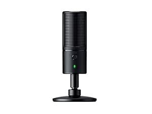 Razer Seiren Emote Streaming Microphone: 8-Bit Emoticon LED Display ...
