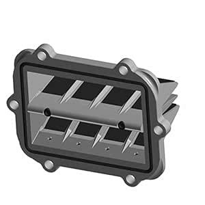 Polaris Snowmobile Reed Valve Assembly, Genuine OEM Part 1202698, Qty 1 ...