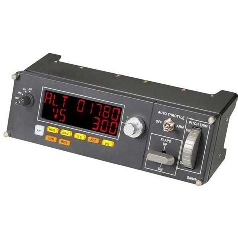 Tutorial Saitek Multi-Panel 的图像结果