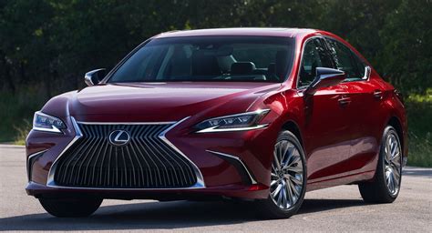 2021 Lexus ES Gains All-Wheel Drive And New Black Line Special Edition | Carscoops