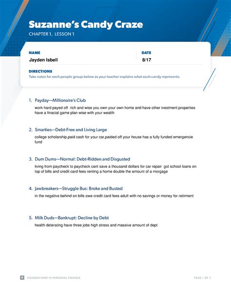 Act ch01 l01 english - ramsey classroom - PAG E 1 O F 2 DATE DIRECTIONS ...