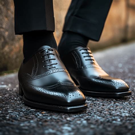 Men's Black Dress Shoes: Classic and Modern Pairs for Every Occasion