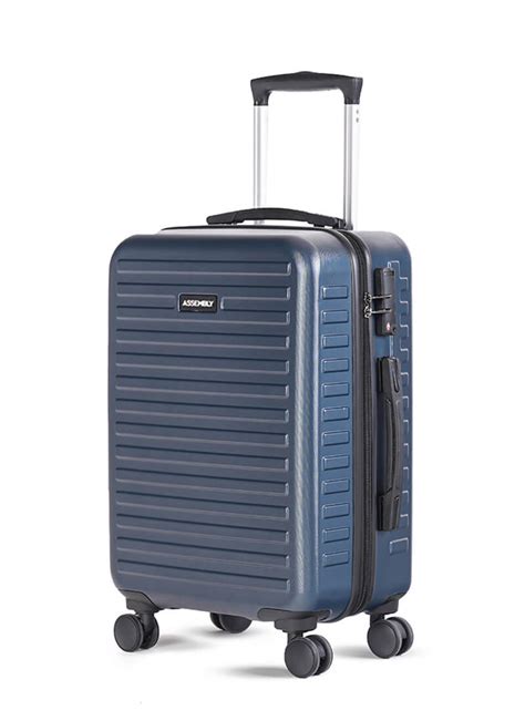 Stark | Blue | Cabin Hard Luggage