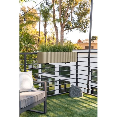 Veradek Rectangle 8.25-in W Large Multiple Colors/Finishes Plastic ...