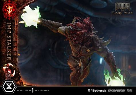 Doom: The Dark Ages Imp Stalker Prime 1 Studio - Figuresstock.com