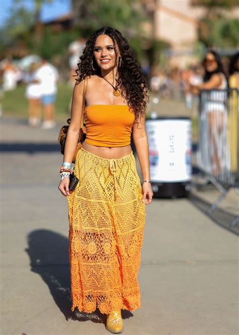 Madison Pettis - Arriving at Celsius Coachella Party in Indio 04/14/2023 • CelebMafia