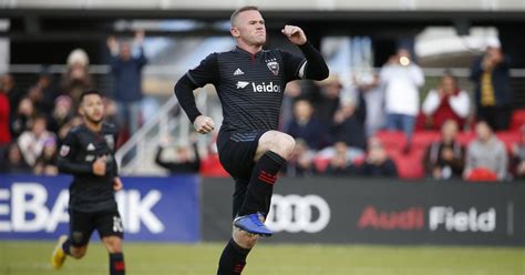 Football: Wayne Rooney scores first MLS hat-trick to lead DC United to ...
