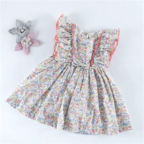 Peagreen Pleated Halter Neck Ruffled Frock. – Stanwells Kids