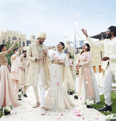 Here’s how Dubai sets the stage for a one-of-a-kind wedding experience