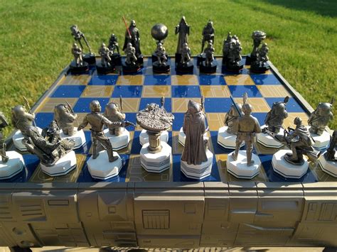 Best Star Wars Chess Set at Helen Byrne blog