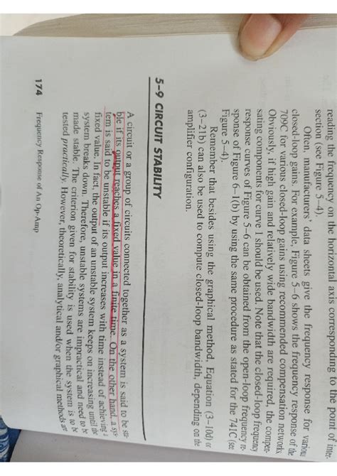 Circuit stability of opamp - Electrical And Electronics Engineering ...