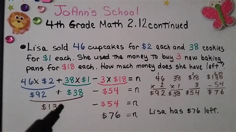 Image result for Multi-Step Equations Word Problems Examples