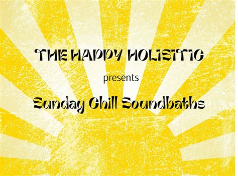 Sunday Chill Sound Bath, Streetly Methodist Church, Sutton Coldfield ...