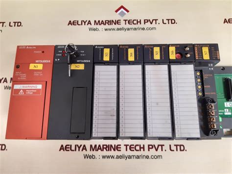 Mitsubishi melsec a1s61pn,a1shcpu,a1sx80,a1sy80,a1s64ad,a1sj71at21b ...
